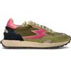 MOACONCEPT Sneaker donna verde/rosa