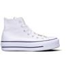 CONVERSE - CTAS LIFT HI Sneaker donna bianca