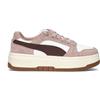 PUMA REBOUND FEMME LOW SD Sneaker donna taupe