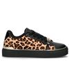 LIU JO Sneaker donna nera/maculata in cavallino