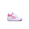 ADIDAS HOOPS 3.0 CF I Sneaker bimba bianca/rosa
