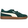PUMA SMASH 3.0 Sneaker uomo verde in suede