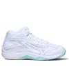 MIZUNO THUNDER BALDE Z MID Scarpa pallavolo donna bianca