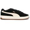 PUMA COURT CLASSICO SD Sneaker uomo nera/bianca in suede