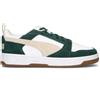 PUMA REBOUND V6 LOW SD Sneaker uomo bianca/verde