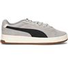 PUMA COURT CLASSICO SD Sneaker uomo grigia in suede