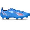 PUMA ULTRA 6 PLAY M X SG Scarpa calcio uomo azzurra