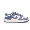 NIKE WMNS DUNK LOW Sneaker donna bianca/azzurra