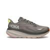 HOKA ONE ONE CLIFTON 9 GTX Scarpa running uomo grigia in gore-tex