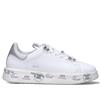 PREMIATA BELLE Sneaker donna bianca in pelle