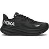 HOKA ONE ONE W CLIFTON 9 GTX Scarpa running donna nera in gore-tex
