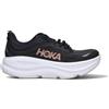 HOKA ONE ONE W BONDI 9 Scarpa running donna nera/bianca