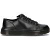 DR. MARTENS Sneaker donna nera in pelle