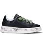 PREMIATA Sneaker donna nera in pelle