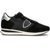 PHILIPPE MODEL Sneaker donna nera in pelle