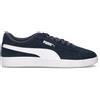 PUMA SMASH 3.0 Sneaker uomo blu in suede