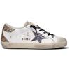GOLDEN GOOSE SUPER-STAR CLASSIC WITH SPUR Sneaker donna bianca in pelle