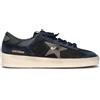 GOLDEN GOOSE GOLDE GOOSE STAR UNDER THE STAR Sneaker uomo blu in pelle