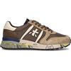 PREMIATA Sneaker uomo marrone/beige