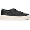 CLARKS CORE MAYHILL WALK Sneaker donna nera in pelle