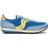 SAUCONY TRAINER 80 Sneaker uomo blu/azzurra