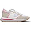 PHILIPPE MODEL Sneaker donna bianca/rosa