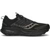 SAUCONY RIDE TR2 GX Scarpa running uomo nera in gore-tex