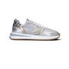 PHILIPPE MODEL Sneaker donna argento