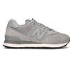 NEW BALANCE 574 Sneaker donna grigia in suede