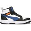 PUMA REBOUND V6 MID JR Sneaker ragazzo bianca/nera