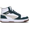 PUMA REBOUND V6 SD Sneaker uomo bianca/verde