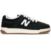 NEW BALANCE 480 Sneaker uomo nera in suede