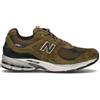 NEW BALANCE 2002 R Sneaker uomo verde in suede