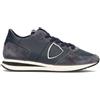 PHILIPPE MODEL Sneaker donna blu in pelle