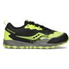 SAUCONY Sneaker donna nera/gialla