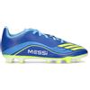 ADIDAS F50 MESSI CLUB FG/MG J Scarpa calcio ragazzo blu