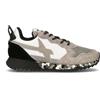 W6YZ Sneaker ragazzo grigia