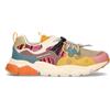 FLOWER MOUNTAIN by Naturino Sneaker ragazza rosa/multicolor