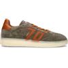 BACK 70 Sneaker uomo grigia/marrone in suede