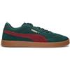 PUMA CLUB II ERA Sneaker uomo verde/rossa in suede