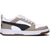 PUMA REBOUND V6 LOW Sneaker uomo bianca/grigia