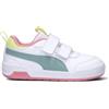 PUMA MULTIFLEX II COLOR V PS Sneaker bimba bianca