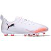PUMA FUTURE 8 PLAY FG/AG JR Scarpa calcio ragazzo bianca