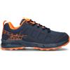 COX Sneaker donna blu/arancio