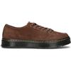 DR. MARTENS BROOKLINE 6 EYE Sneaker uomo marrone in suede