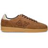 SUN68 Sneaker uomo cognac in suede