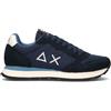 SUN68 Sneaker uomo blu/bianca