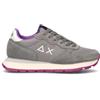 SUN68 Sneaker donna grigia