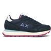 SUN68 Sneaker donna blu