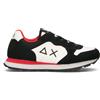 SUN68 Sneaker donna nera/bianca